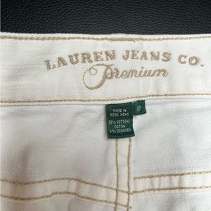 Ralph Lauren Straight Cut Jeans, size 8